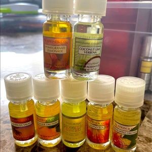 Bath and Body Works Burning Oils